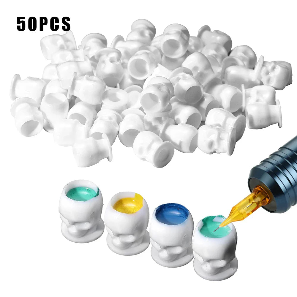 Plastic Disposable Tattoo Ink Cups
