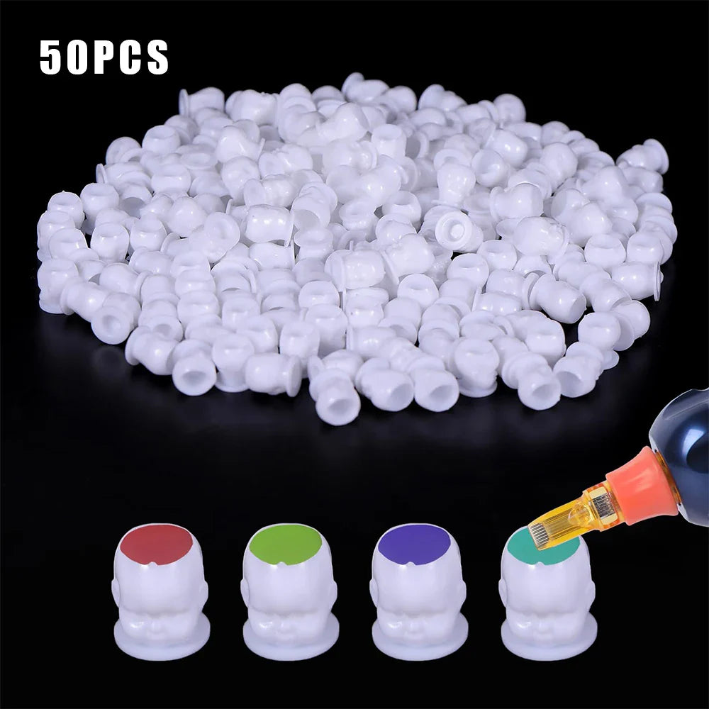 Plastic Disposable Tattoo Ink Cups