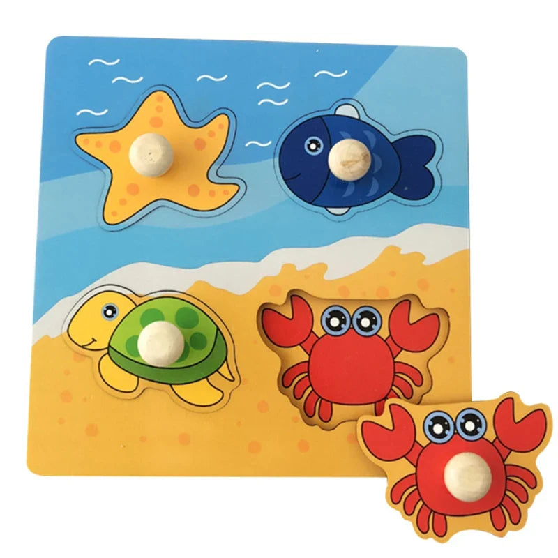 Montessori Baby Puzzle