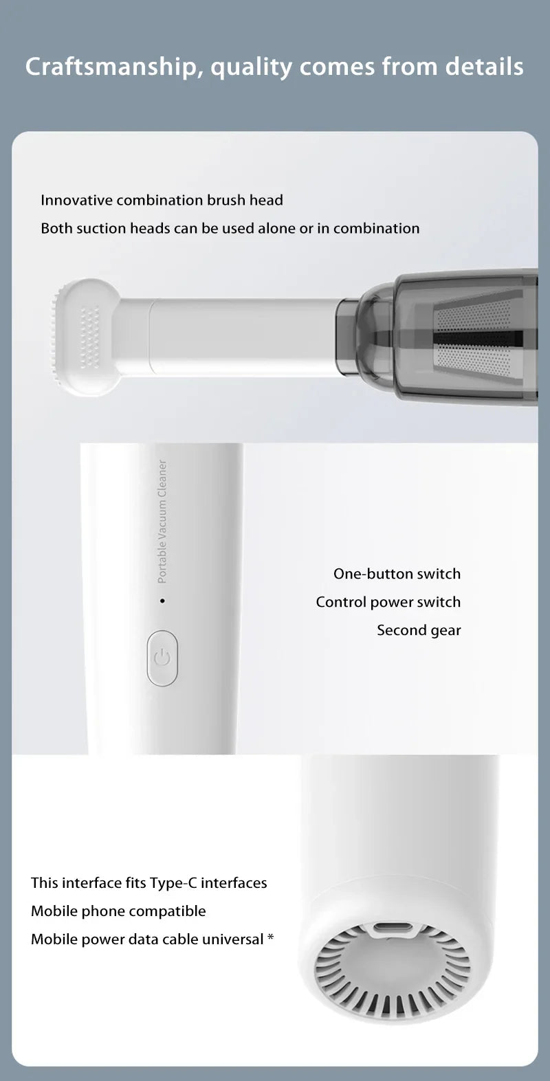 Xiaomi MIJIA Car Vacuum