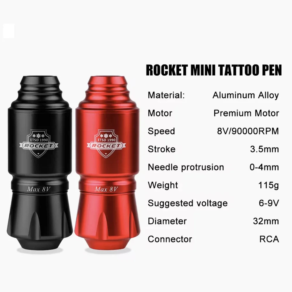 Rocket Wireless Tattoo Kit