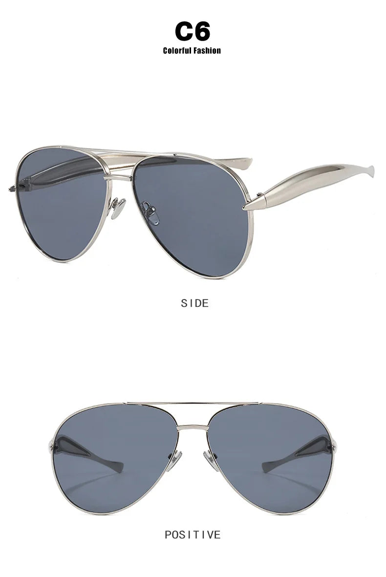 New Retro High Quality Round Sunglasses For Women Men Original Sun Glasses Fashion Ladies Shades UV400 Eyeglasses