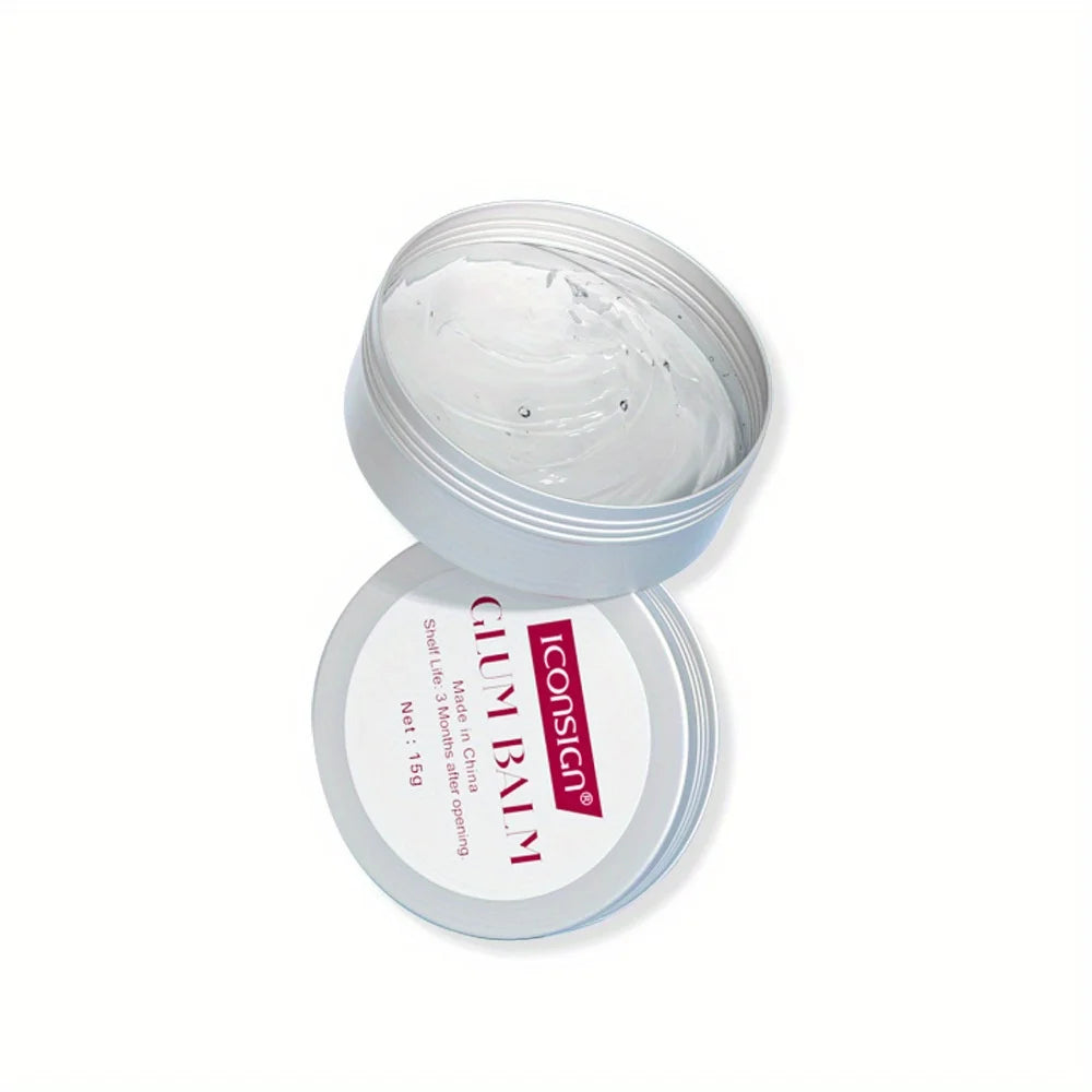 Lash Lift Glue Solid Gel Odorless Ultra-fast Bonding Eyelash Perm Solid Glue Non-irritating Lifting Lash Wax Fixing Glue 15g