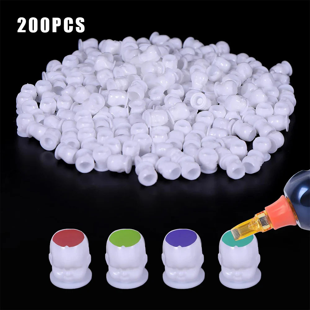 Plastic Disposable Tattoo Ink Cups