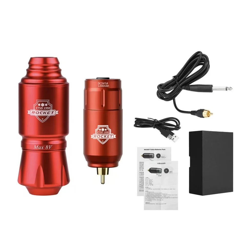 Rocket Wireless Tattoo Kit