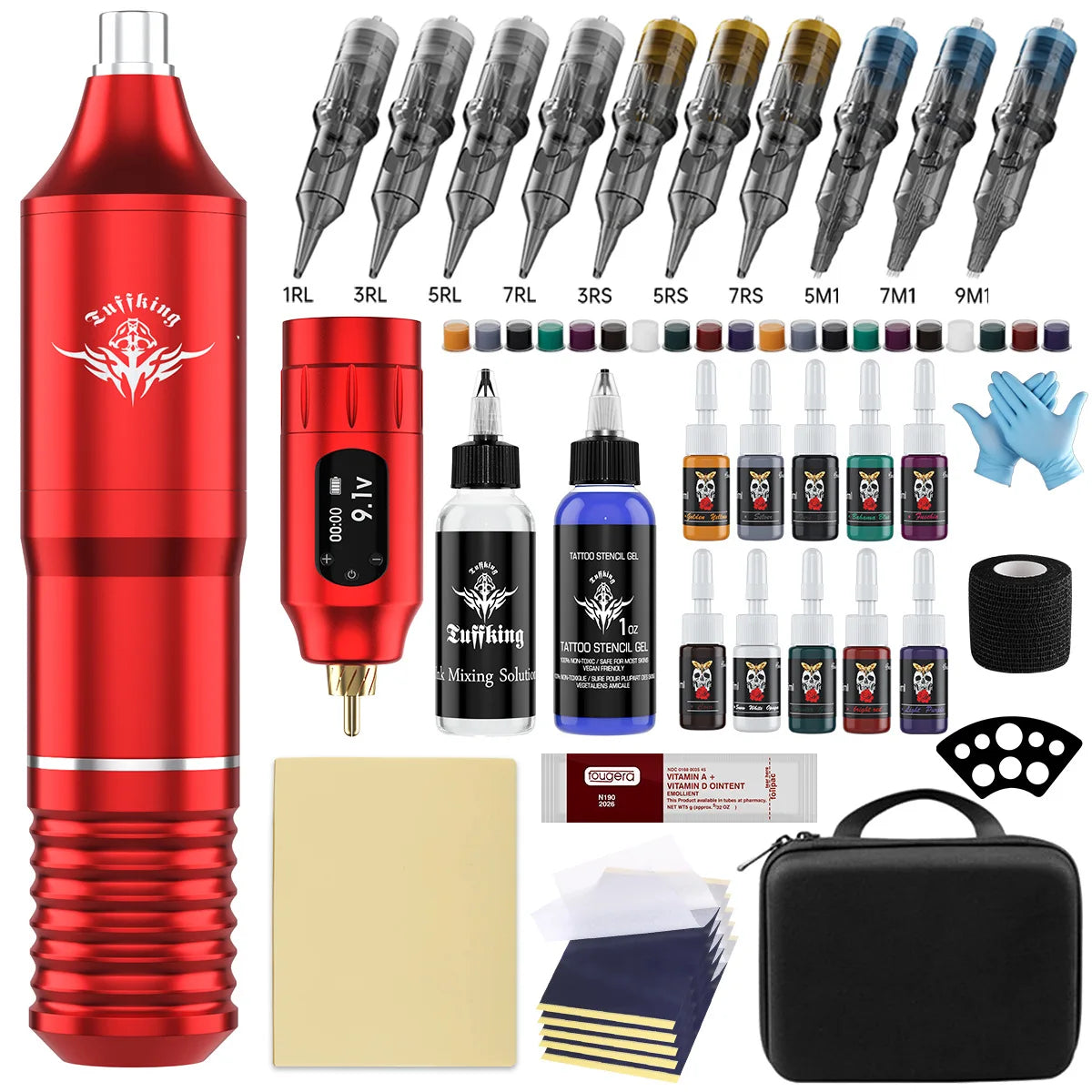 Cross border tattoo set