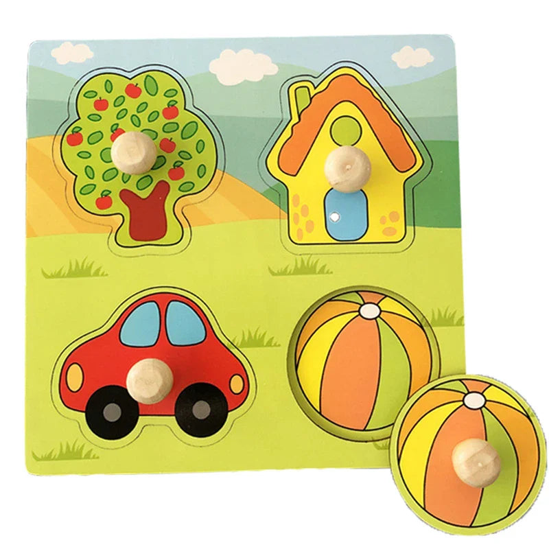 Montessori Baby Puzzle