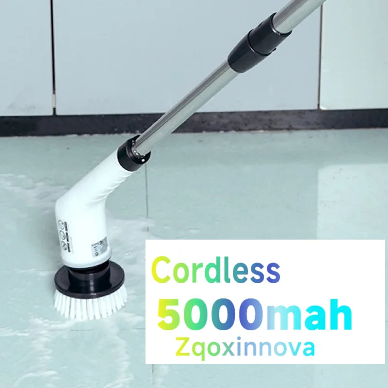 Cordless Spin Scrubber