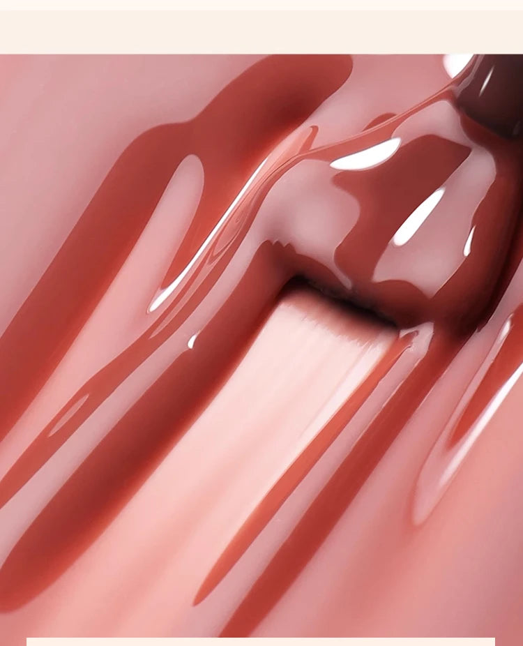 UR SUGAR 15ml Fiber Rubber Base Gel Upgrade Broken Nail Repaired Fiberglass Clear Quick Building UV Construction Gel Soak Off