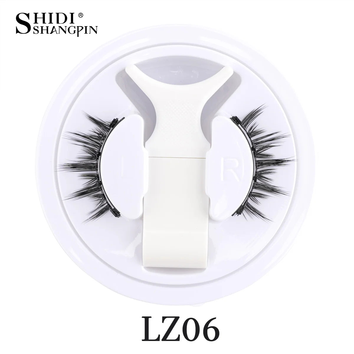 1 Pair Magnetic Eyelashes Set Reusable Easy to use Eyelash Extension Tools Natural Curler False Eyelashes With Magnetic Tweezers