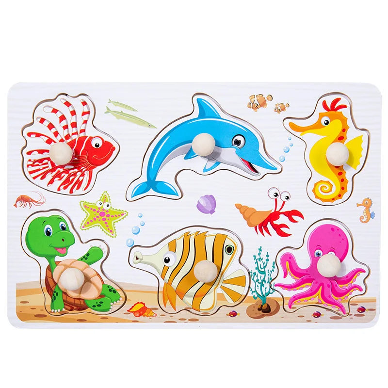 Montessori Baby Puzzle