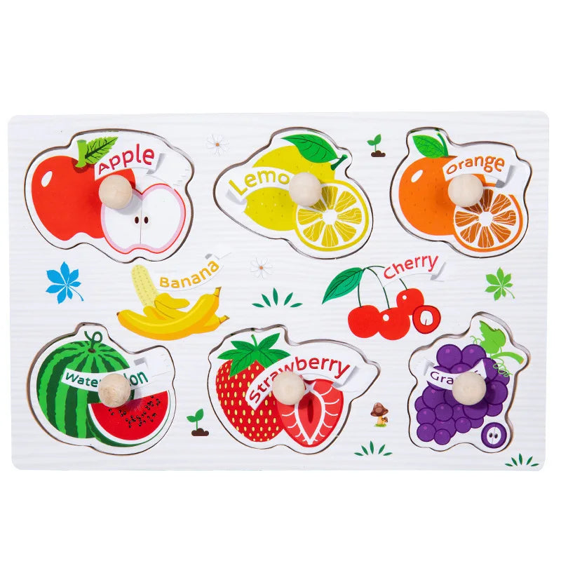 Montessori Baby Puzzle