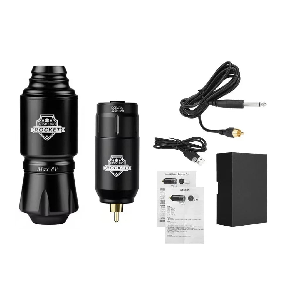 Rocket Wireless Tattoo Kit