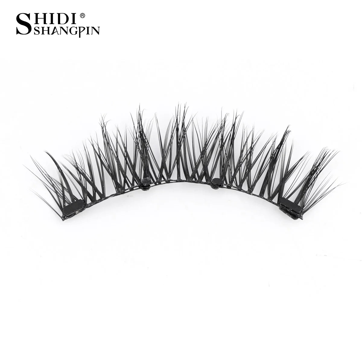 1 Pair Magnetic Eyelashes Set Reusable Easy to use Eyelash Extension Tools Natural Curler False Eyelashes With Magnetic Tweezers