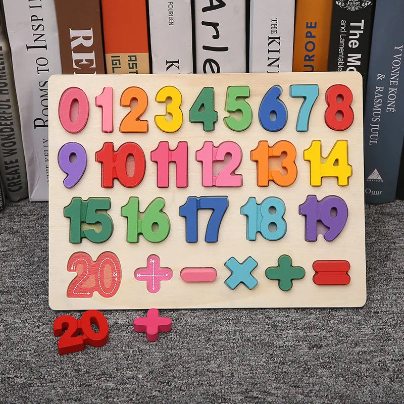 Montessori Baby Puzzle