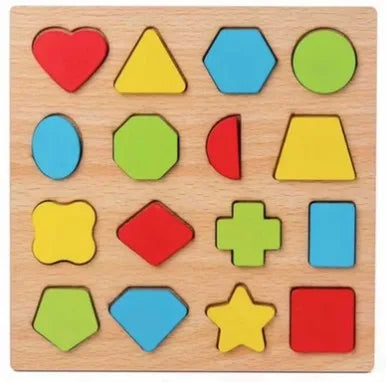 Montessori Baby Puzzle