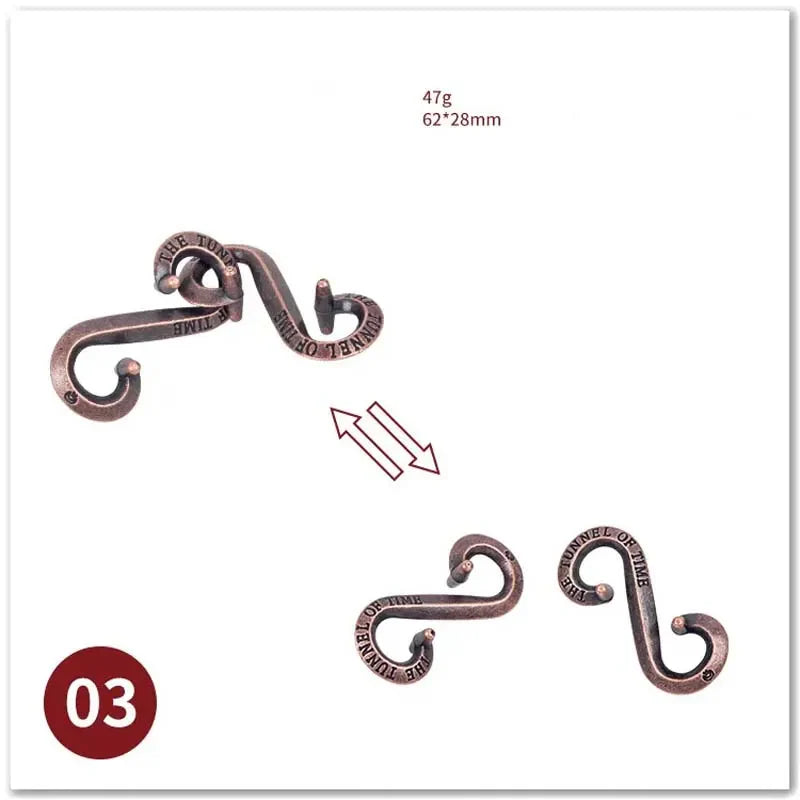 IQ Metal Brain teaser