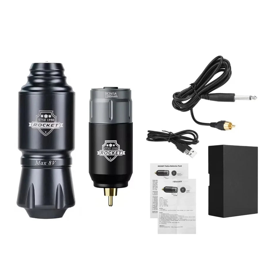 Rocket Wireless Tattoo Kit