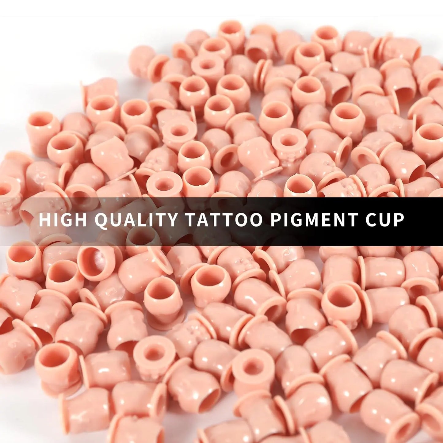 Plastic Disposable Tattoo Ink Cups