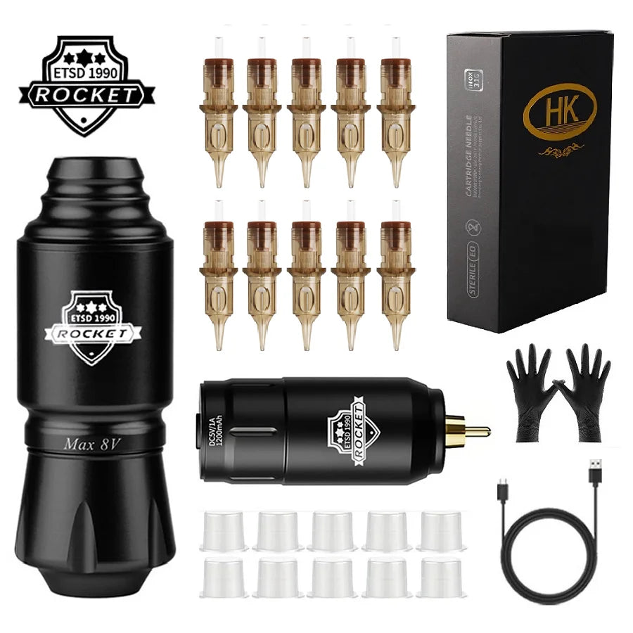 Rocket Wireless Tattoo Kit