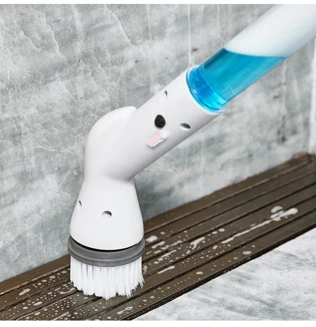 Cordless Spin Scrubber