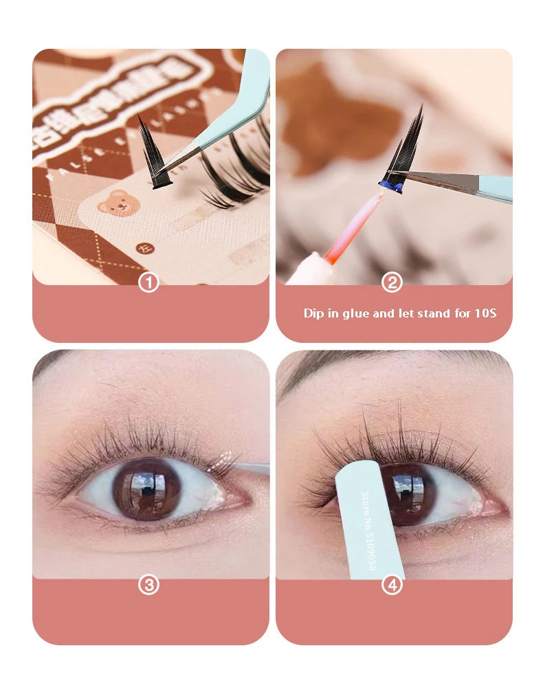 Lash Lift Kit Long Lasting Eyelash Lifting Eyelash No Irritation Clear Fake Eyelashes Lotion Fixation Glue Curly Lasher Cosmetic