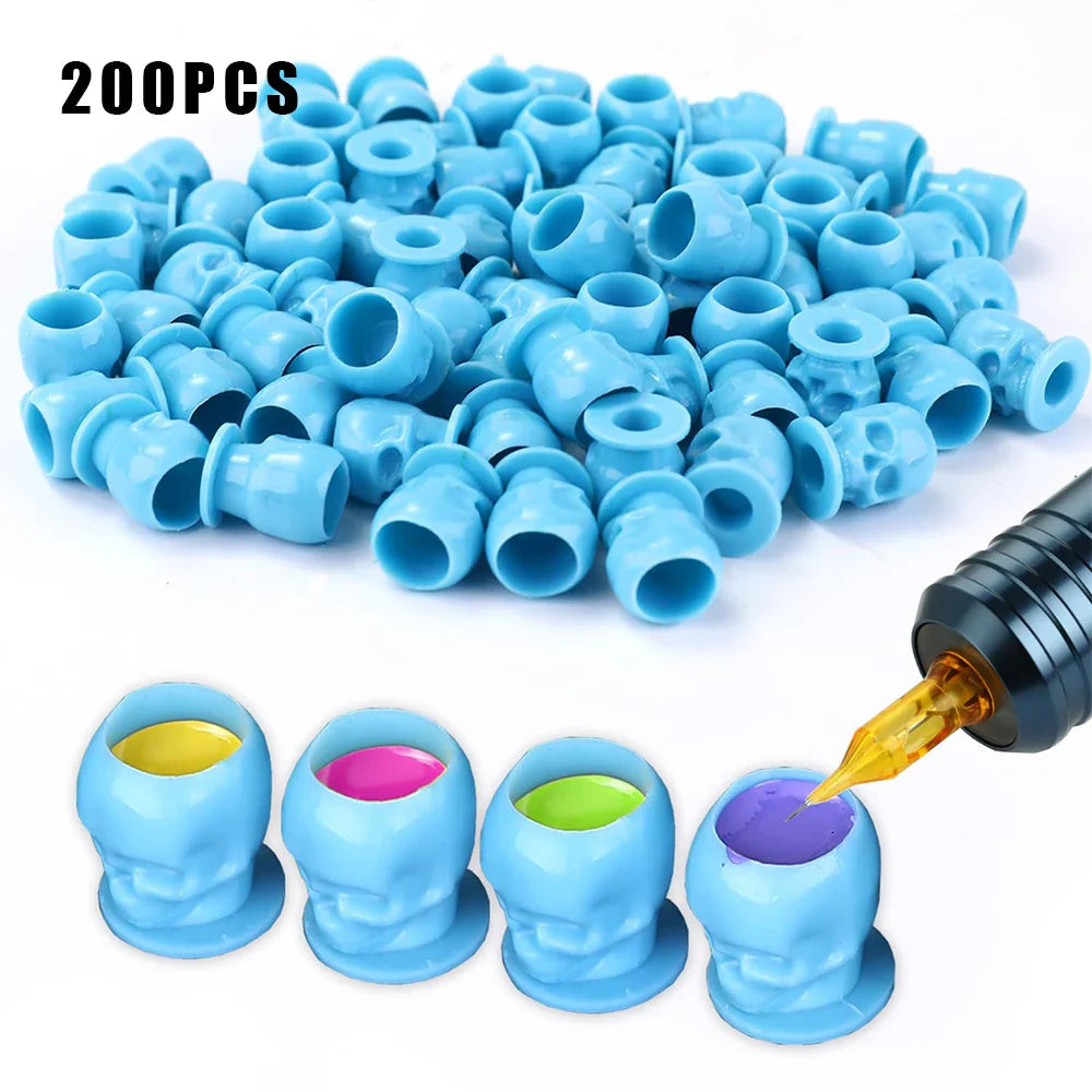 Plastic Disposable Tattoo Ink Cups