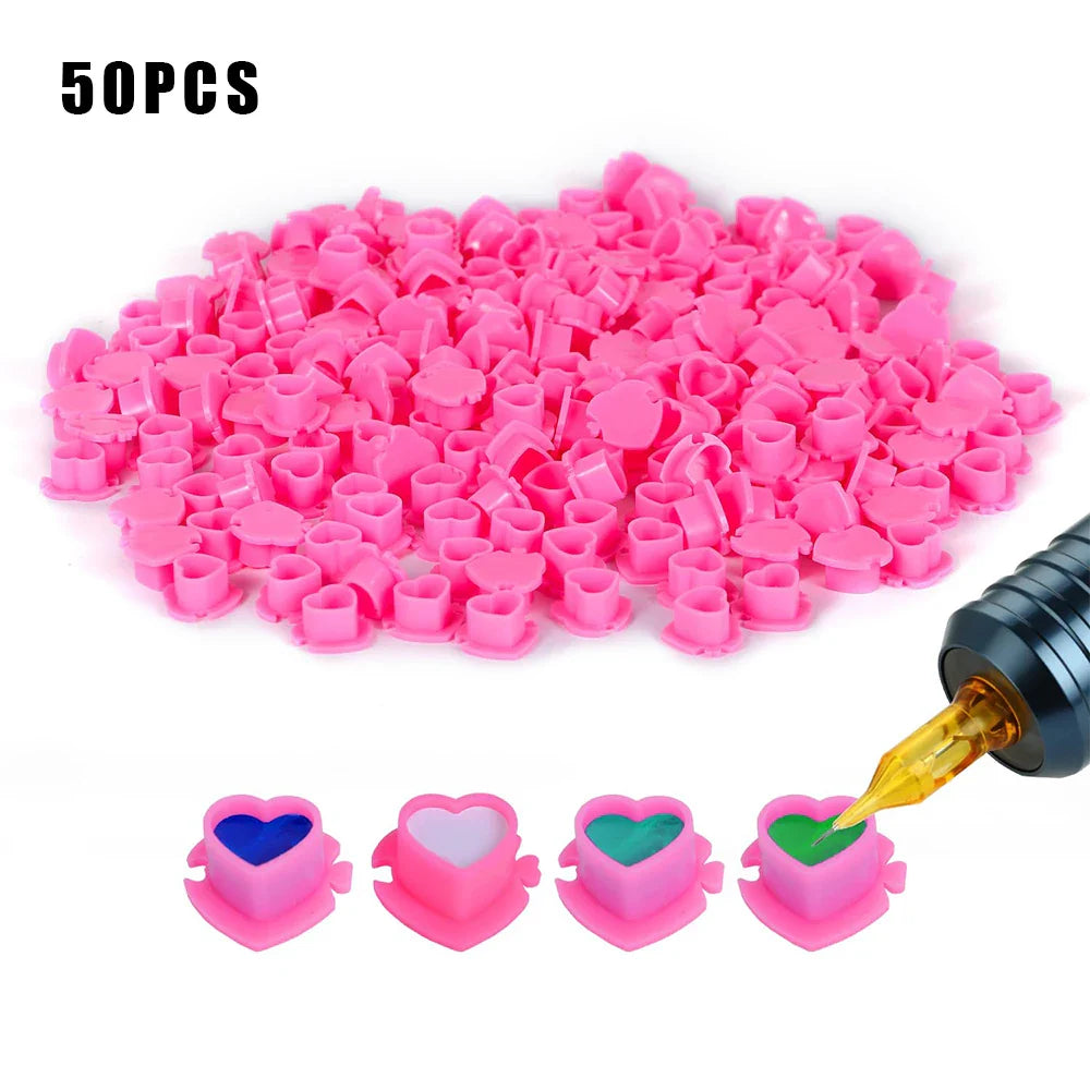 Plastic Disposable Tattoo Ink Cups