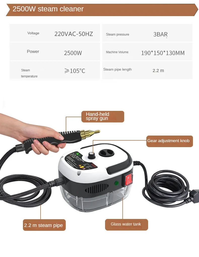 Steam Cleaner