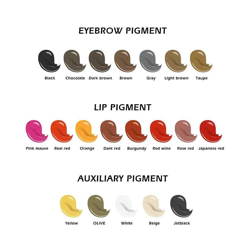 Professional Microblading pigment