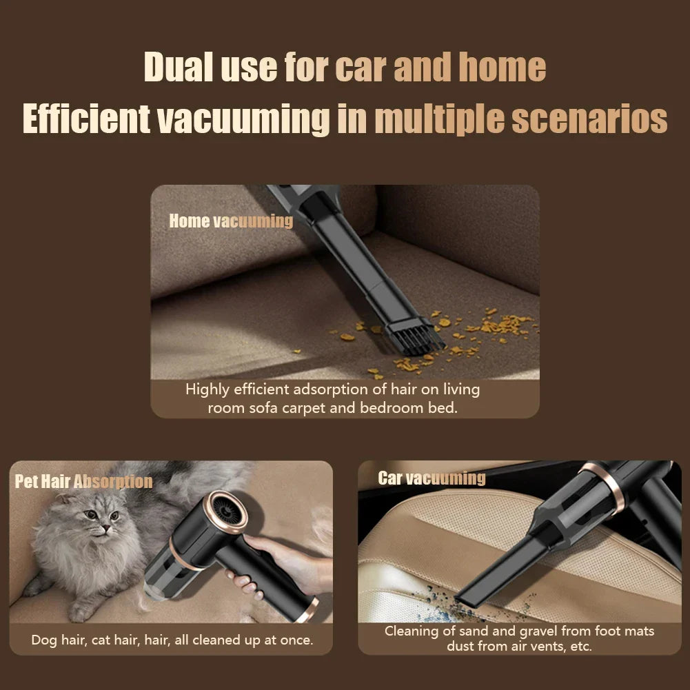 Xiaomi 5 in 1 Car Vacuum