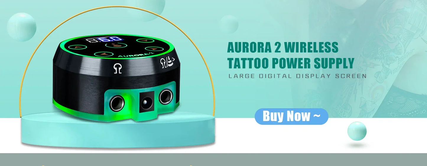 Rocket Wireless Tattoo Kit