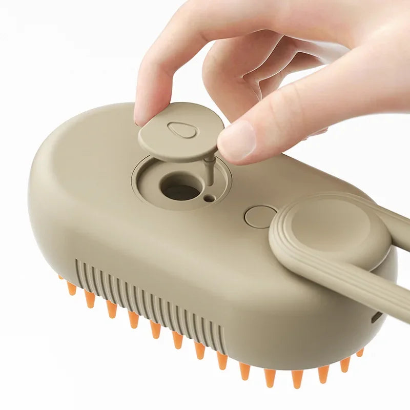Pet electric spray comb