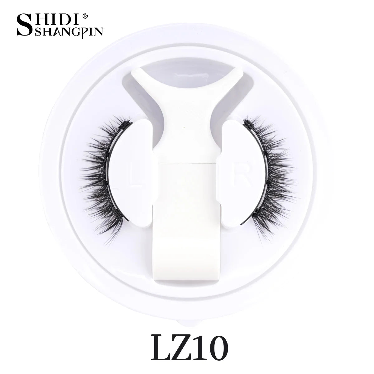 1 Pair Magnetic Eyelashes Set Reusable Easy to use Eyelash Extension Tools Natural Curler False Eyelashes With Magnetic Tweezers