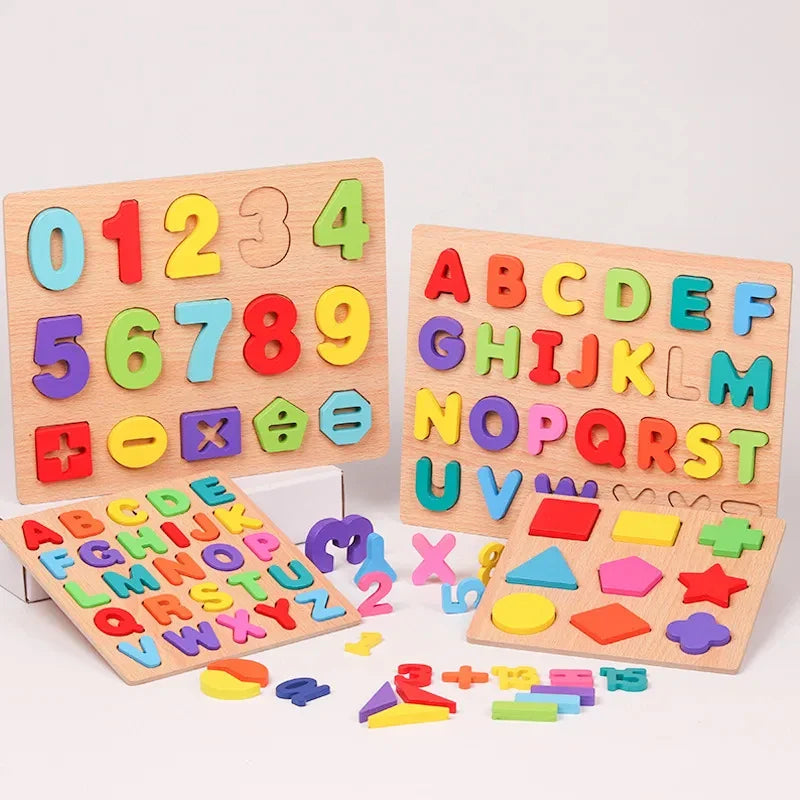 Montessori Baby Puzzle