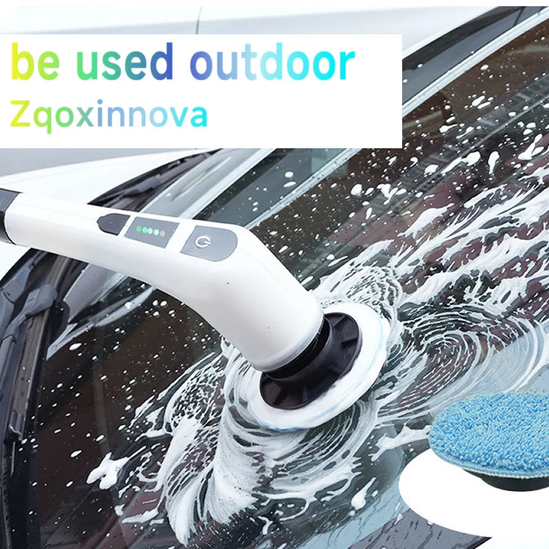 Cordless Spin Scrubber