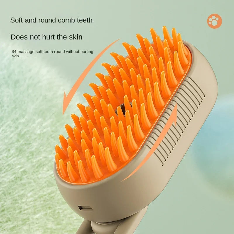 Pet electric spray comb