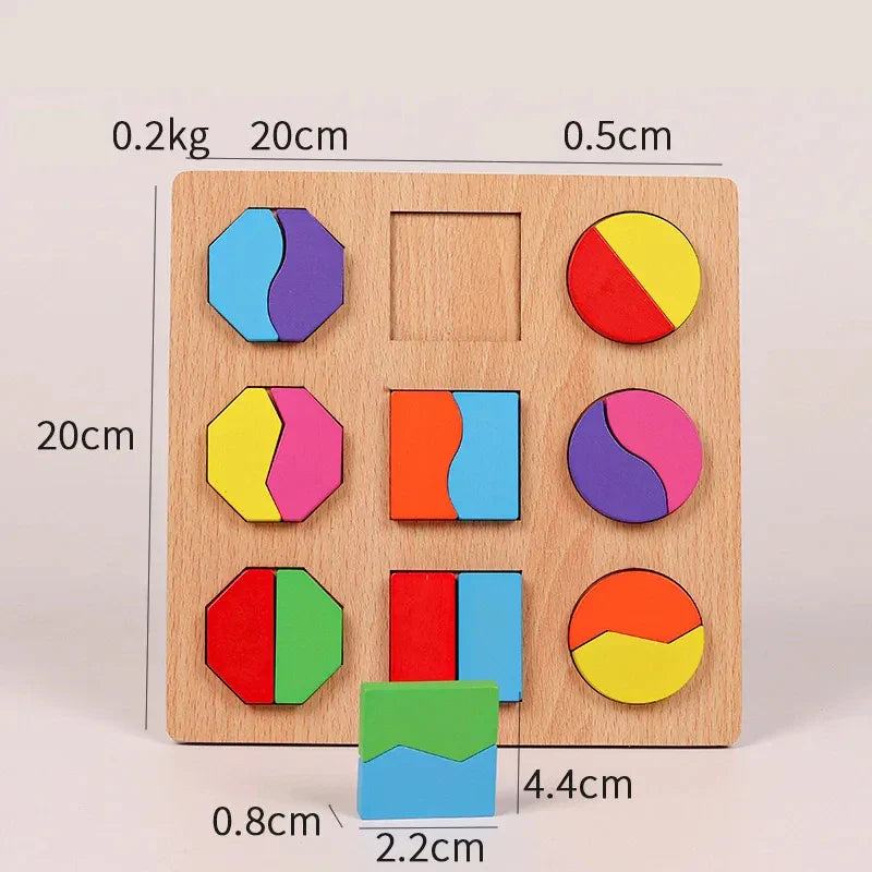 Montessori Baby Puzzle