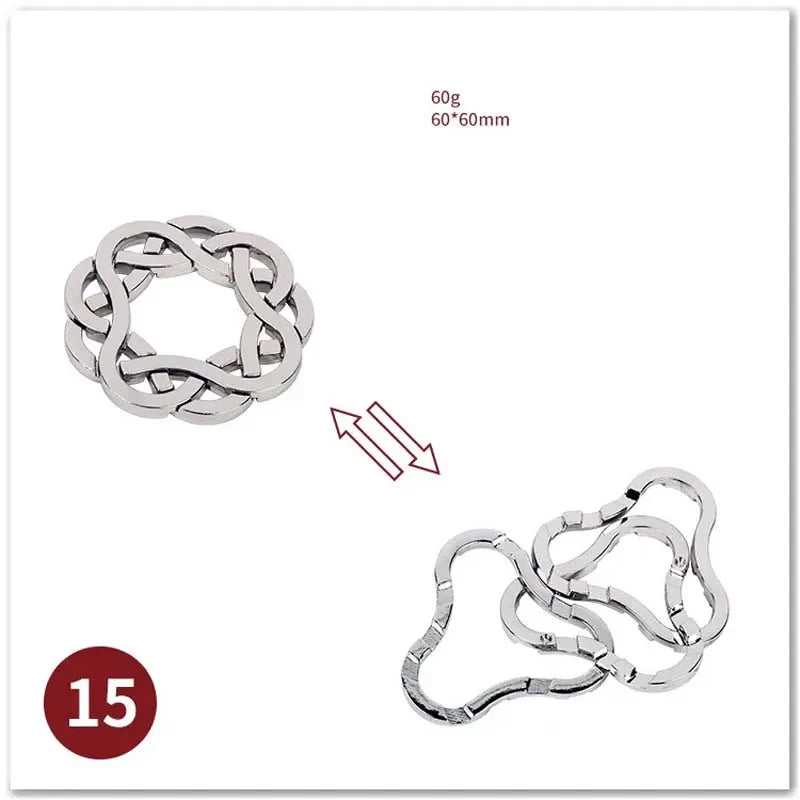 Classic IQ Metal Brain teaser