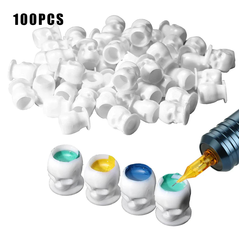 Plastic Disposable Tattoo Ink Cups
