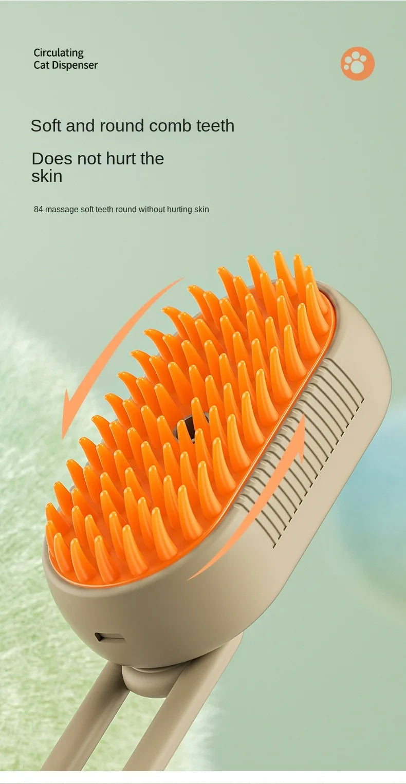 Pet electric spray comb