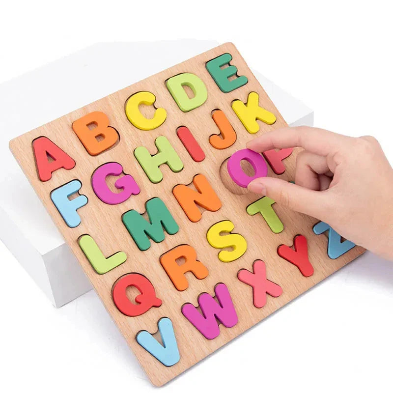 Montessori Baby Puzzle