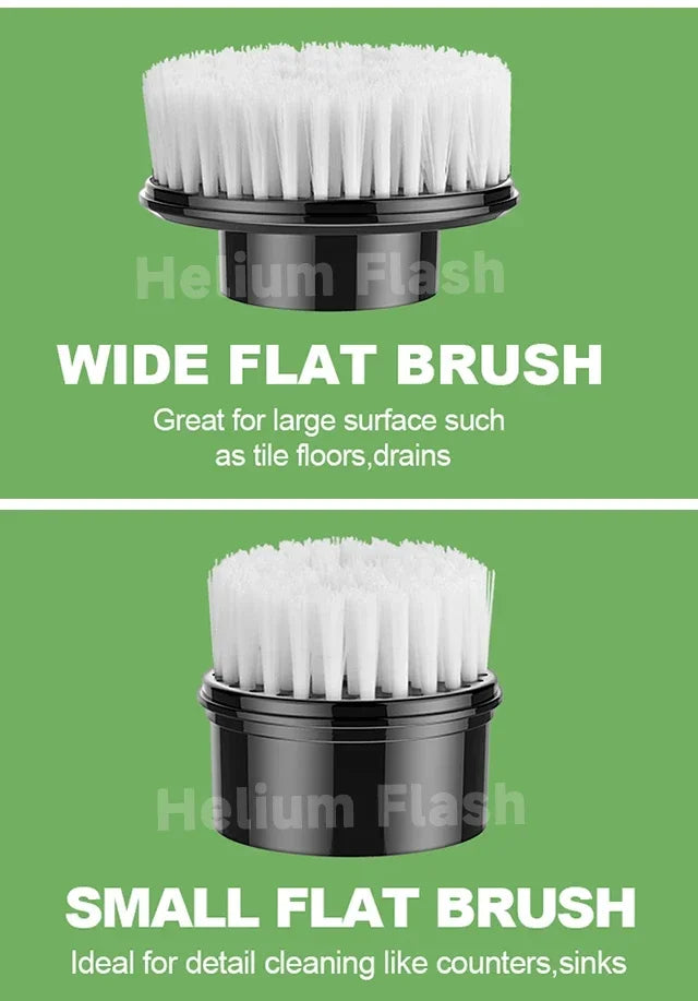 Cordless Spin Scrubber