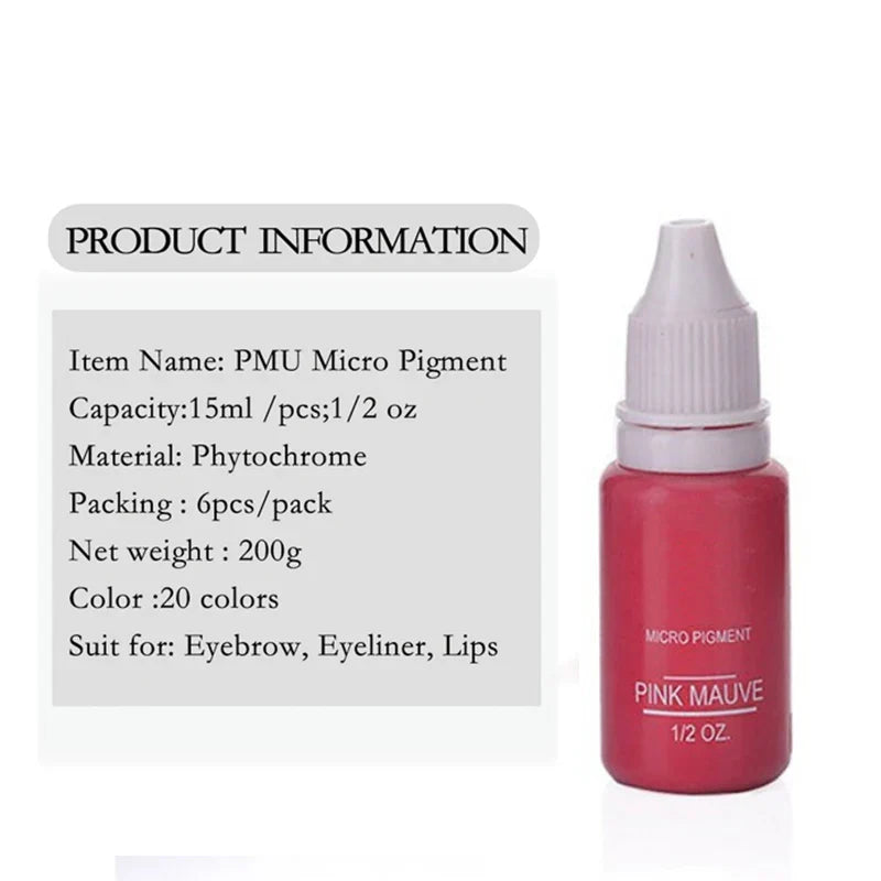 Professional Microblading pigment