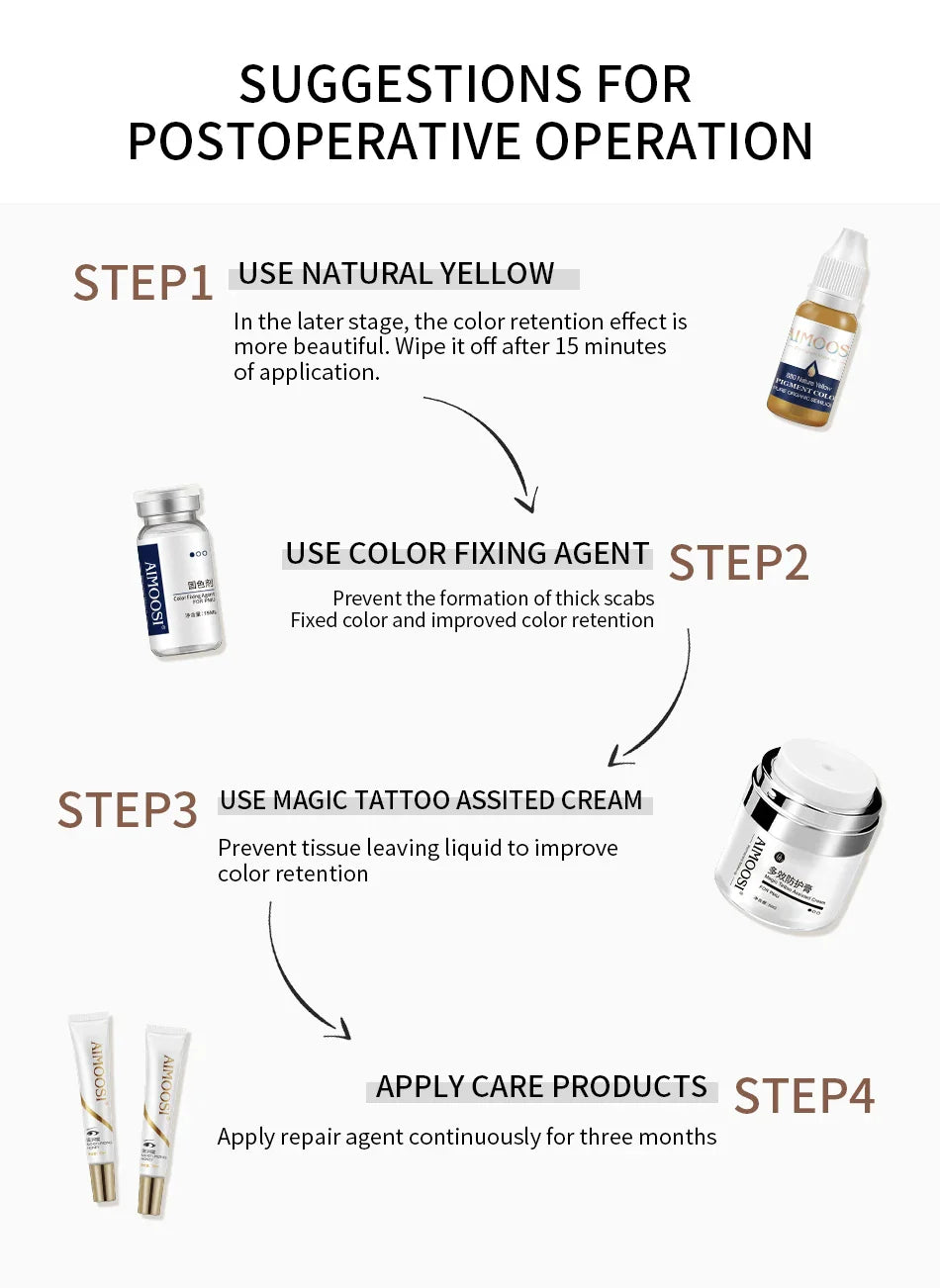 Tattoo Ink Nano Pigment
