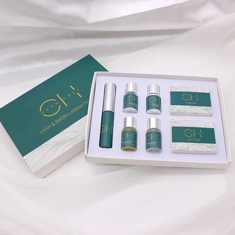 Lash Lift Kit Perm-Set ICONSIGN Eyelash Extensions Supplies Perm Curling Brow Lamination Kit Makeup Tools Beauty Shop