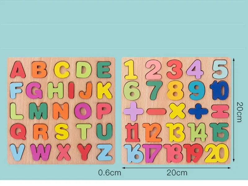 Montessori Baby Puzzle