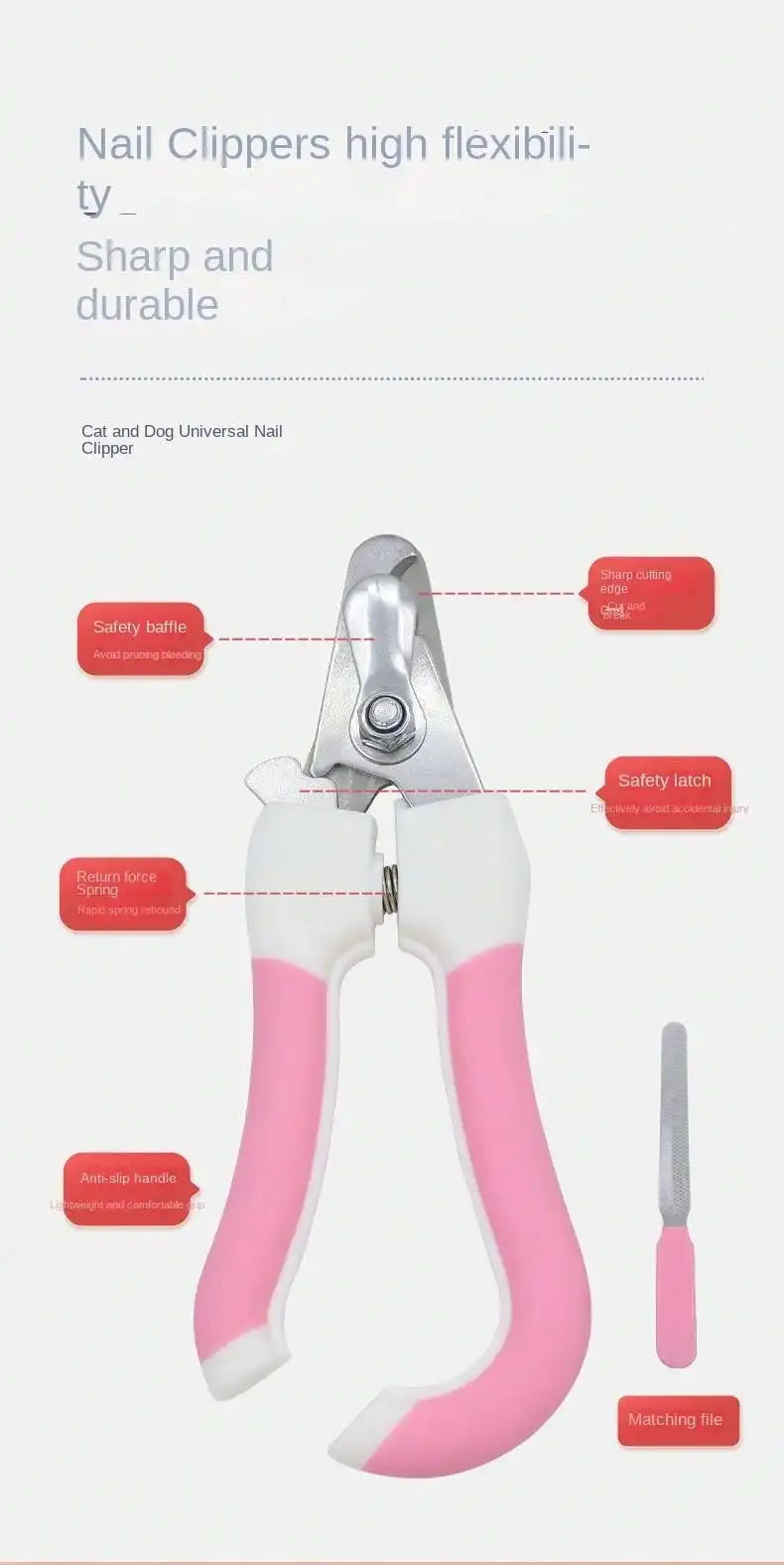 Pet Nail Scissors