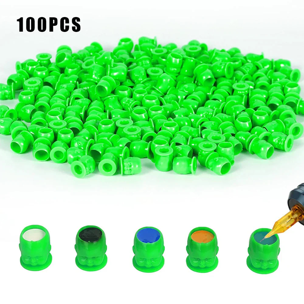 Plastic Disposable Tattoo Ink Cups