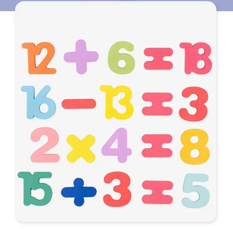 Montessori Baby Puzzle